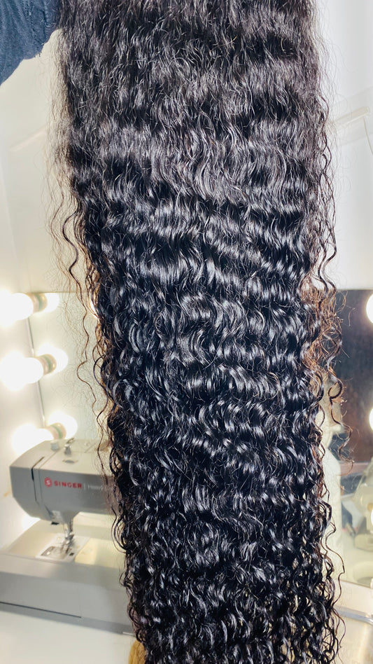 13x6 Pineapple Curly Lace Frontal Wig